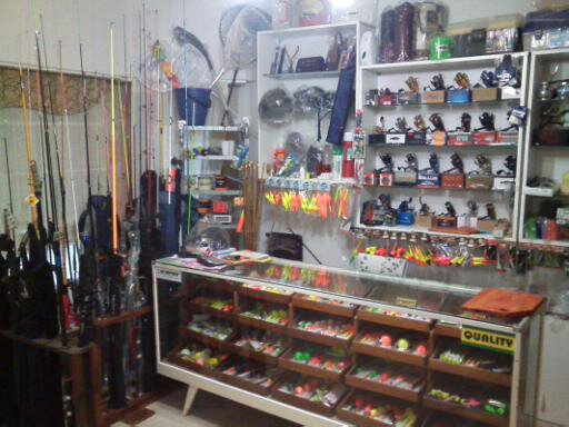 venta de cañas, todo para el pescador!