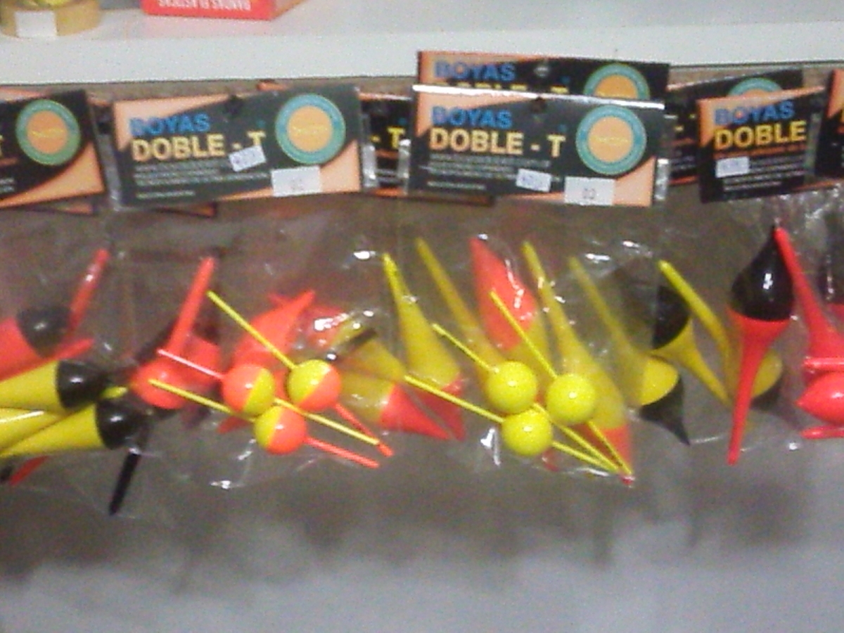 venta de artículos de pesca